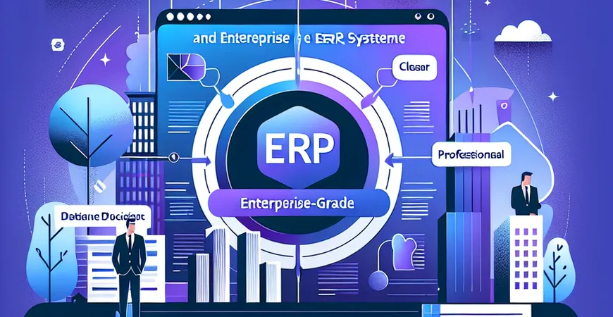 企业选择 ERP，这些价值成就卓越管理